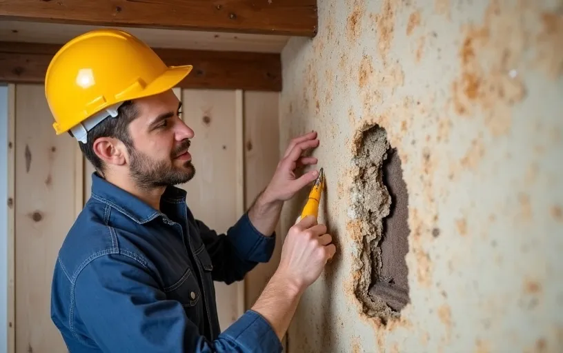 Structural Repair Carina