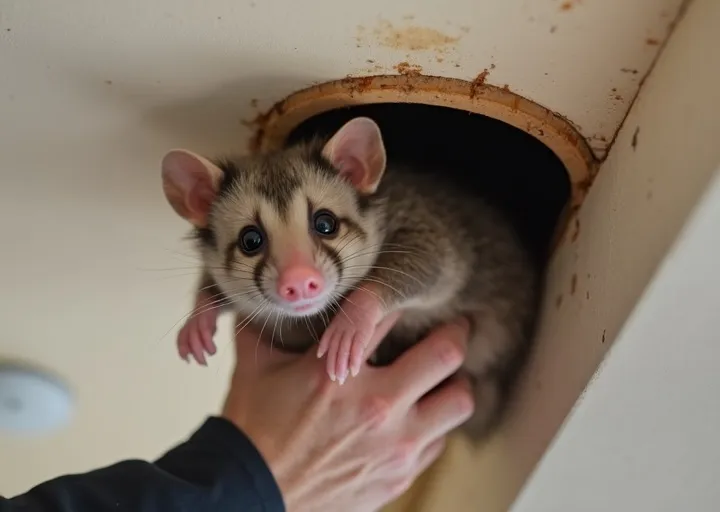 Humane Possum Extraction Carina