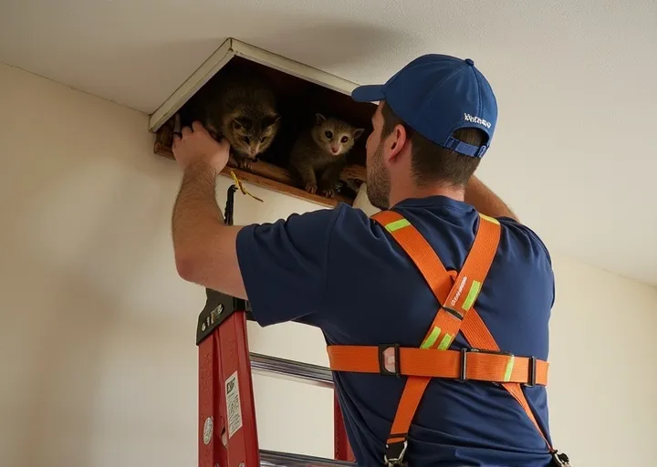 Safe Roof Cavity Access Carina