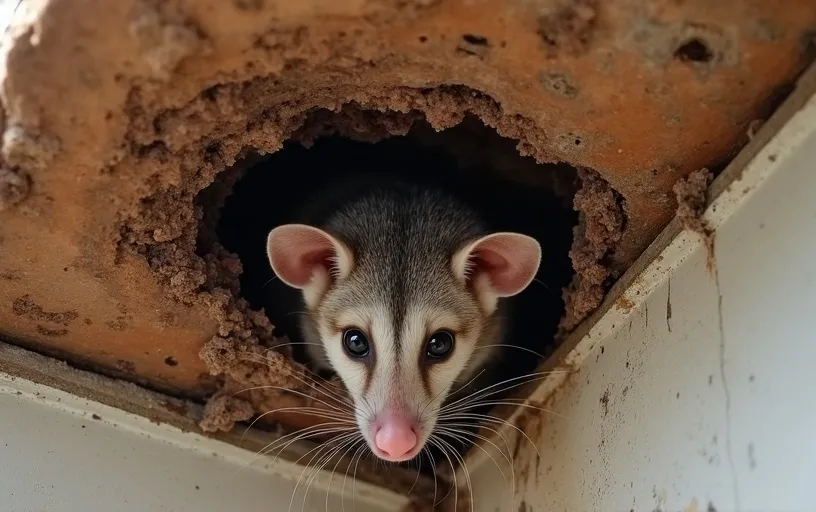 Professional Under Deck Possum Removal Assessment Services Carina
